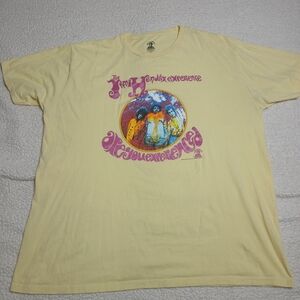 Jimi Hendrix Band Graphic Tee Vintage Style 2XL